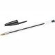  Confezione Originale Bic Cristal da 5 Penne a Sfera - Punta Roller da 1,0 mm - Corsa 0,4 mm - Colore Nero