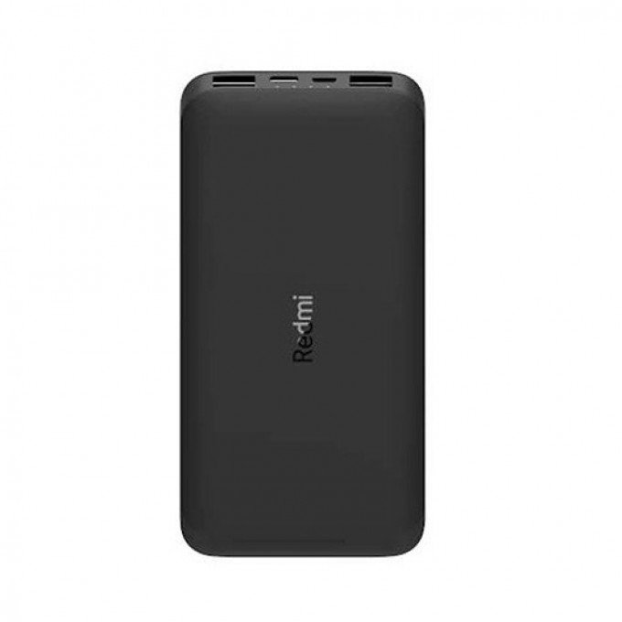 Xiaomi Redmi Batteria Esterna/Power Bank 10000 mAh - 2x USB-A, 1x USB-C, 1x Micro USB - Colore Nero