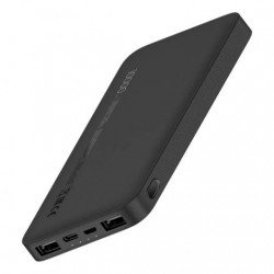 Xiaomi Redmi Batteria Esterna/Power Bank 10000 mAh - 2x USB-A, 1x USB-C, 1x Micro USB - Colore Nero