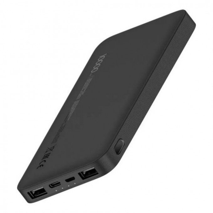 Xiaomi Redmi Batteria Esterna/Power Bank 10000 mAh - 2x USB-A, 1x USB-C, 1x Micro USB - Colore Nero