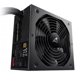 Sharkoon WPM Gold Zero 750W, 80 Plus Gold, Semi Modulare