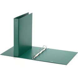 Favorit Raccoglitore, 22 x 30 cm, 4 Anelli Tondi da 30 mm, Verde