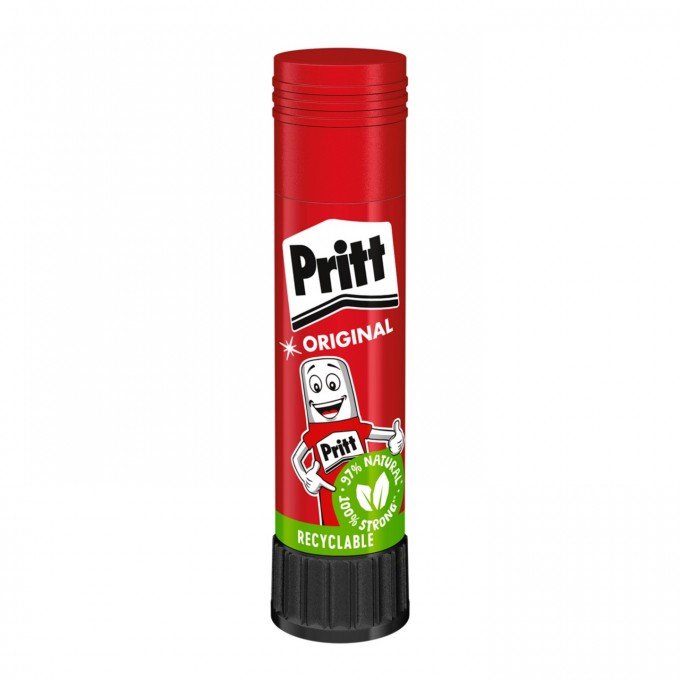 Pritt Colla Stick 11g con una tenuta forte per uso scuola e ufficio Pack da 1