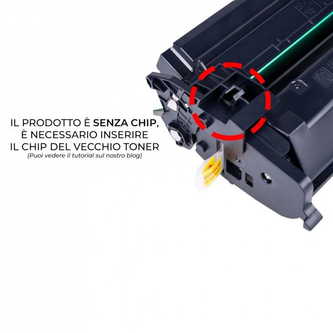 2 Toner HP CF259X 59X Nero NO CHIP Compatibile