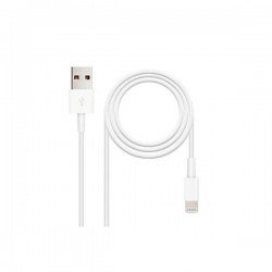 Cavo da USB-A 2.0 maschio a Lightning maschio da 1 m - Bianco