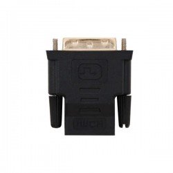 Adattatore da DVI a HDMI Nanocable - 24+1/M-HDMI A/H - Nero