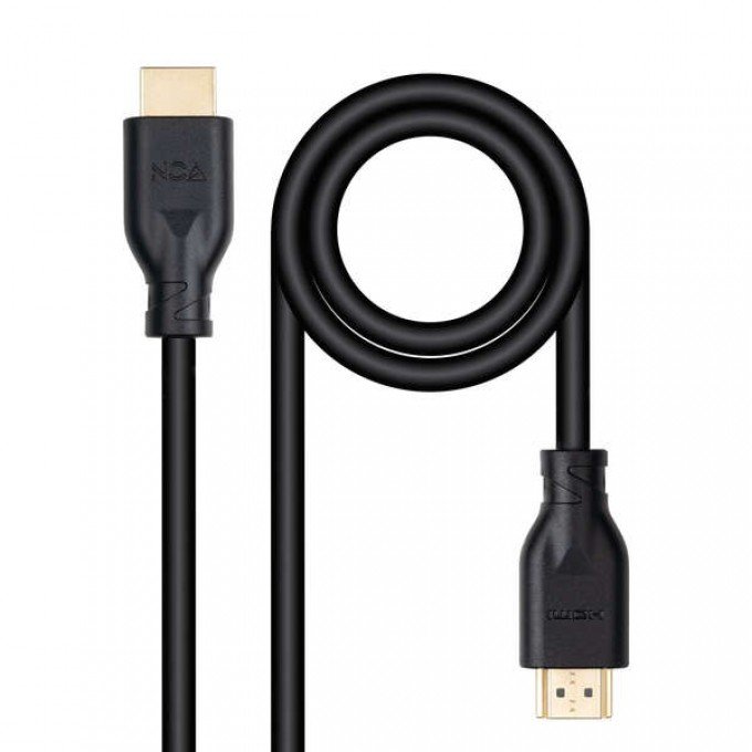 Cavo HDMI V2.0 4K@60Hz 18Gbps CCS 0,5 m - Colore nero