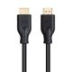 Cavo HDMI V2.0 4K@60Hz 18Gbps CCS 0,5 m - Colore nero