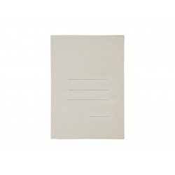 50 Cartelle con 3 Lembi in Robusto Cartoncino da 190gr Colore Grigio 