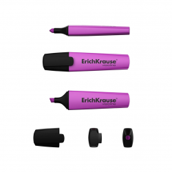 1 Evidenziatore fluorescente Erichkrause Visioline V-12 - Punta smussata - Inchiostro a base d'acqua - Colore viola 1 Evidenziatore fluorescente Erichkrause Visioline V-12 - Punta smussata - Inchiostro a base d'acqua - Colore viola