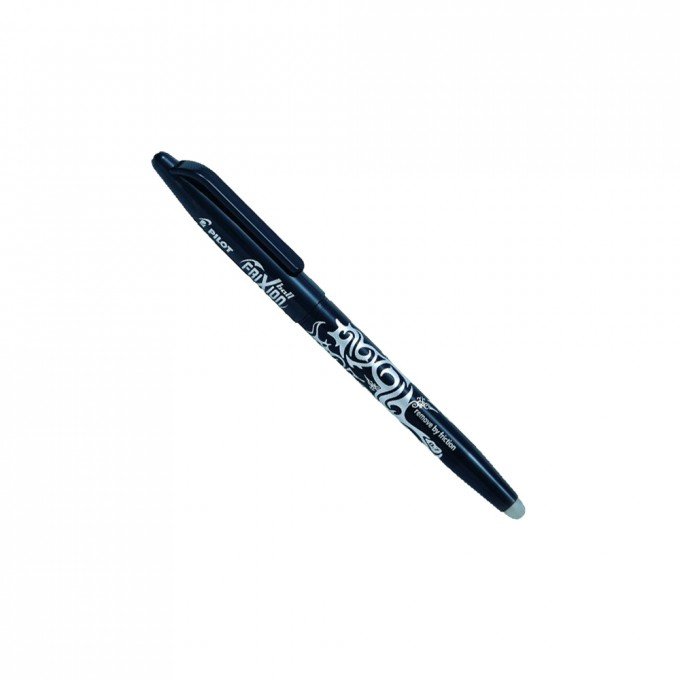 Pilot Frixion Ball - Penna a sfera cancellabile - Nero