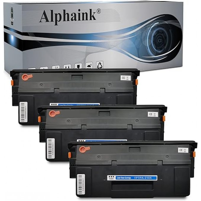 3 Toner Pantum PA-210X CON CHIP nero compatibile