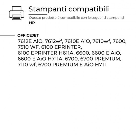 Cartuccia HP 933 XL C CN054AE Ciano Compatibile