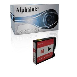Cartuccia Canon PGI-2500M 9302B001 Magenta Compatibile