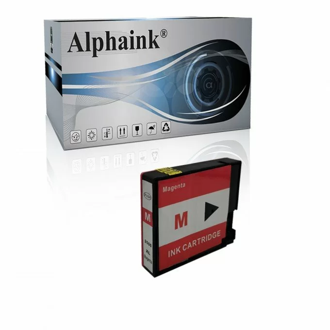 Cartuccia Canon PGI-2500M 9302B001 Magenta Compatibile