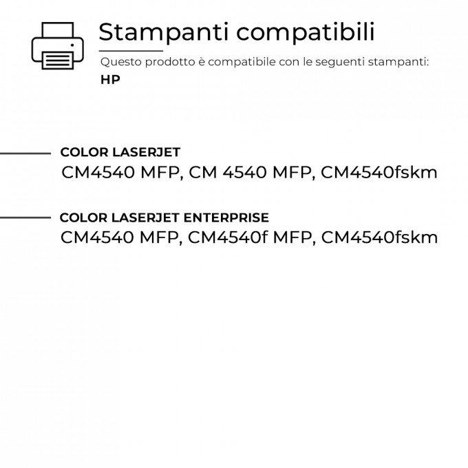 2 Toner HP CE260A  647A Nero Compatibile