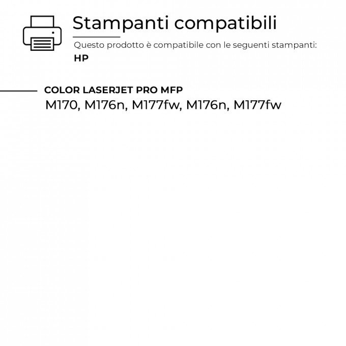 Tamburo HP CE314A 126A Compatibile