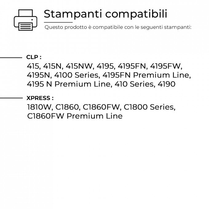 Toner Samsung CLT-M504S SU292A magenta Compatibile