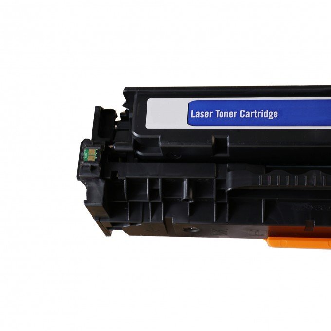 4 Toner Canon CRG718 Nero + Colori Rigenerati