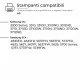 2 Toner Samsung MLT-D205L SU963A Nero Compatibili
