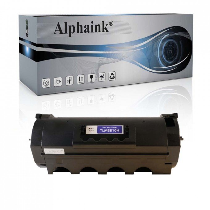 Toner Lexmark MS810 52D2000 522 Compatibile