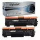 2 Toner HP CF244A 44A Nero Compatibili