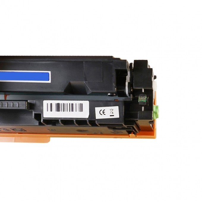 2 Toner HP CF540A 203A Nero Compatibile