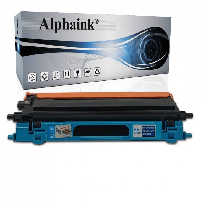 Toner Brother TN-135C Ciano Compatibile