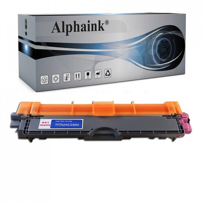 Toner Brother TN-245M Magenta Compatibile