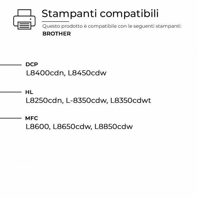 Toner per Brother TN-326M TN-336M Magenta Compatibile Toner per Brother TN-326M TN-336M Magenta Compatibile