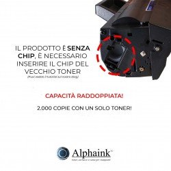 2 Toner HP W1106X 106X NO CHIP Nero Compatibile