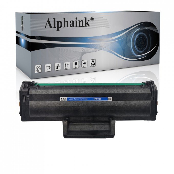 Toner HP W1106X 106X CON CHIP Nero Compatibile