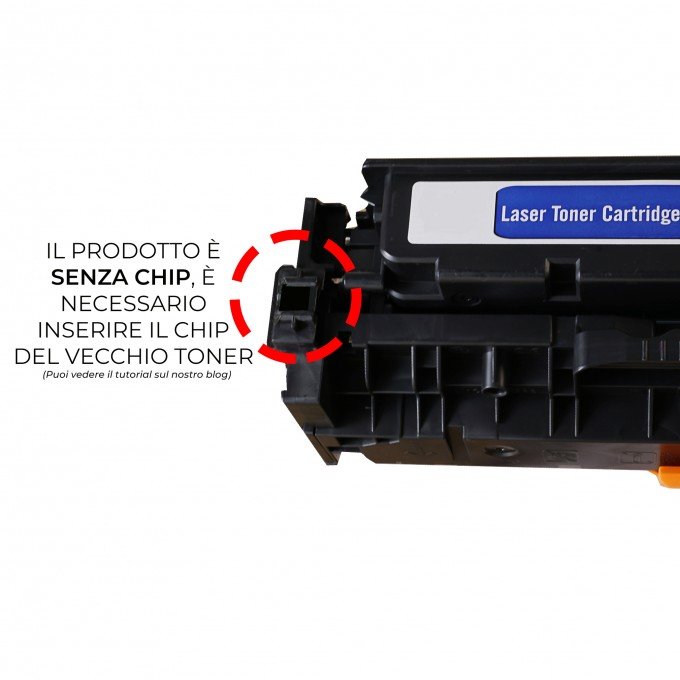 Toner per HP W2210A 207A Nero NO CHIP Compatibile