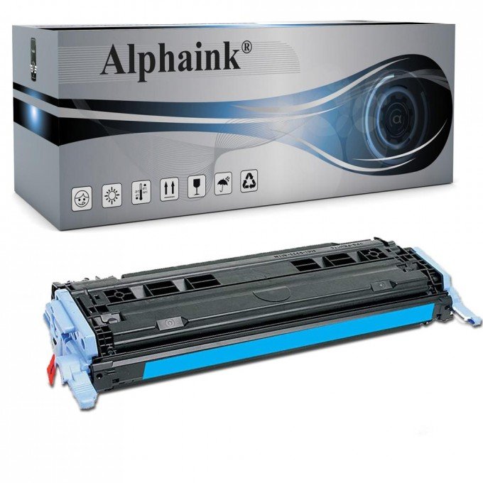 Toner HP Q6001 Ciano Compatibile