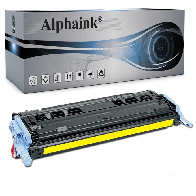 Toner HP Q6002A Giallo Compatibile