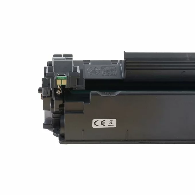 2 Toner Hp XL CE285A-CE278A-CB435A-CB436A Nero Compatibile