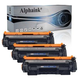 3 Toner HP W1350A 135A CON CHIP Nero Compatibile