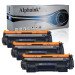 3 Toner HP W1350A 135A CON CHIP Nero Compatibile