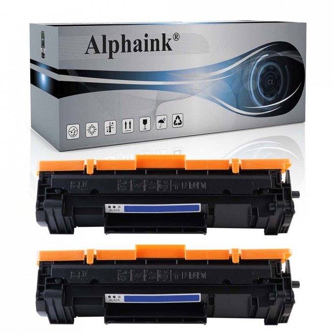 2 Toner HP W1420X 142X CON CHIP Nero Compatibile