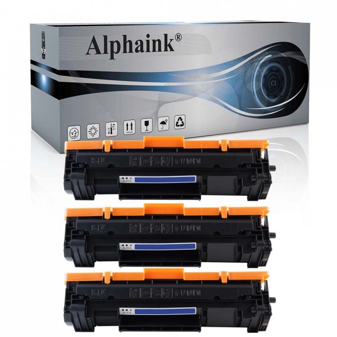 3 Toner HP W1420X 142X NO CHIP Nero Compatibile