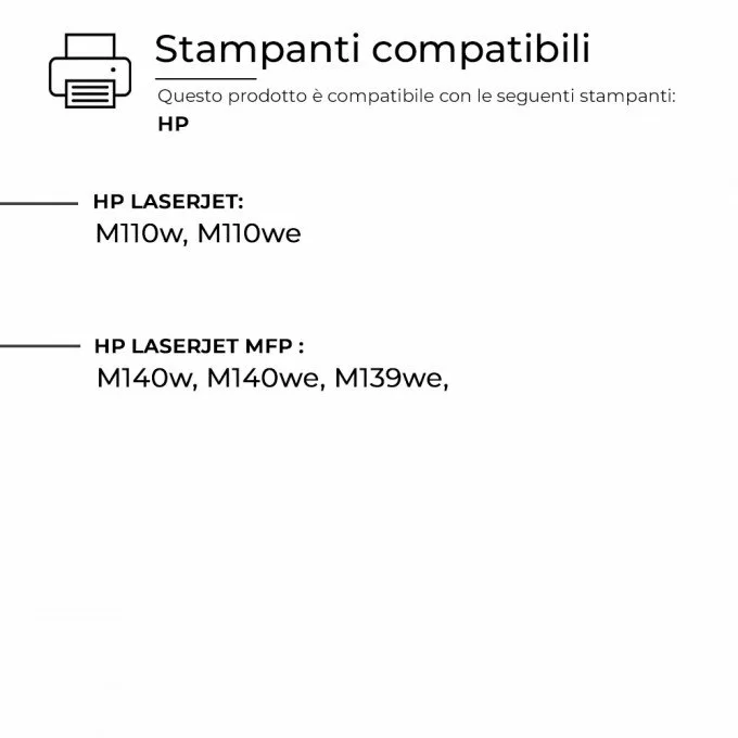 3 Toner HP W1420X 142X NO CHIP Nero Compatibile