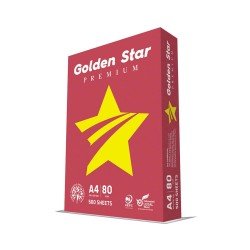 Carta A4 Golden Star 80 gr - 10 Risme Carta A4 Golden Star 80 gr - 10 Risme