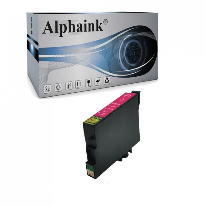 Cartuccia Epson T0443 C13T04434010 Magenta Compatibile