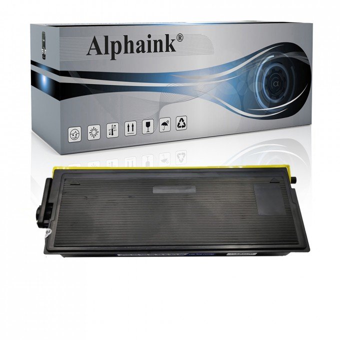 Toner per Brother TN-6600 6300 7600 3030 Nero Alphaink Compatibile