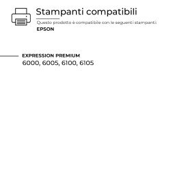 Cartuccia Epson T202XL C13T02H140 Nero Compatibile