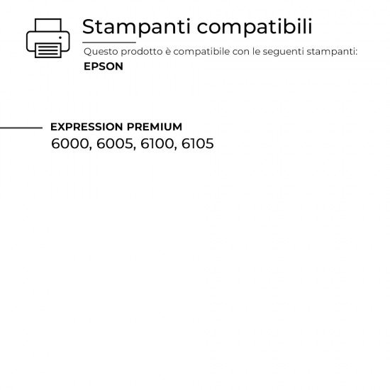 10 Cartucce Epson T202XL C13T02G740 Nero + Colore Compatibili