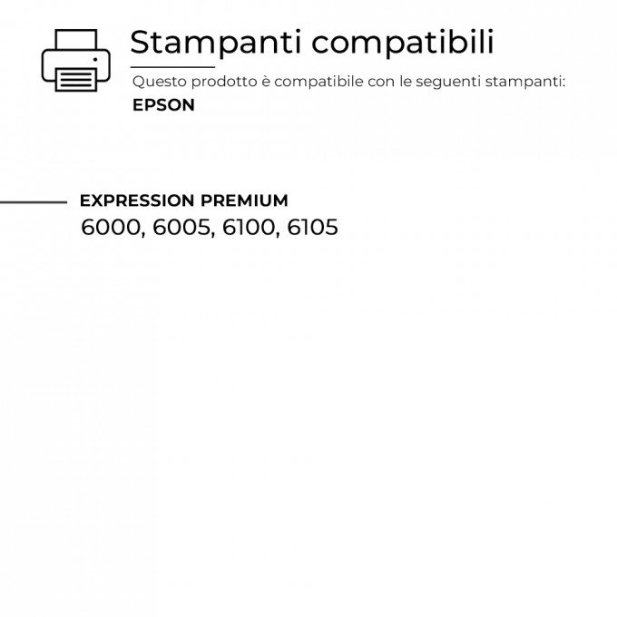 Cartuccia Epson T202XL C13T02G340 Magenta Compatibile