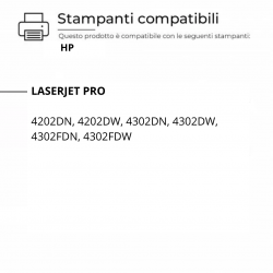 Toner HP W2200A 220A Nero CON CHIP Compatibile