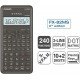 Calcolatrice Scientifica Casio FX-82MS 2a Ed. - Schermo LCD a 2 Righe - 240 Funzioni Integrate - 8 Memorie Variabili - Calcolo Percentuale - Alimentazione: 1 Batteria AA