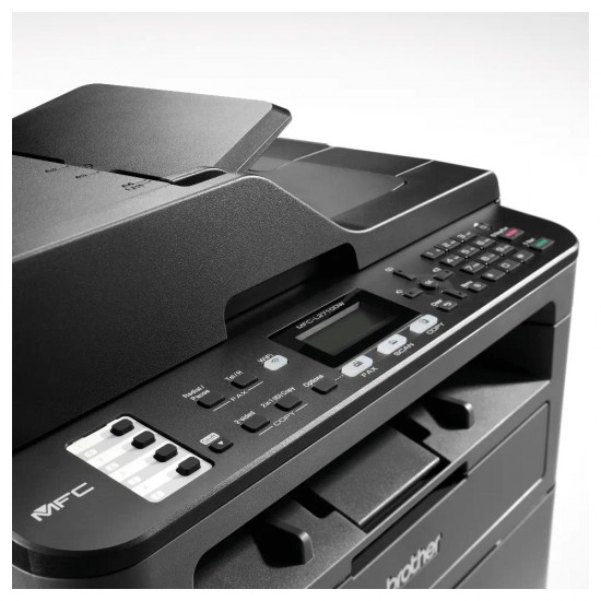 Stampante Brother MFC-L2710DW con WiFi e Fronte Retro automatico + 1 Toner Compatibile TN 2420 da 3000 Copie in Omaggio